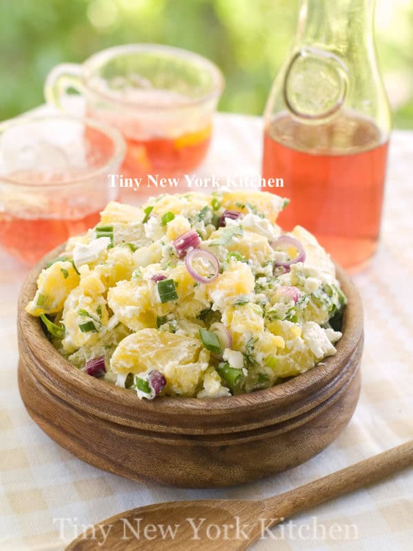 Easy Summer Potato Salad Easy Summer Potato Salad