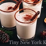 Eggnog Lattes