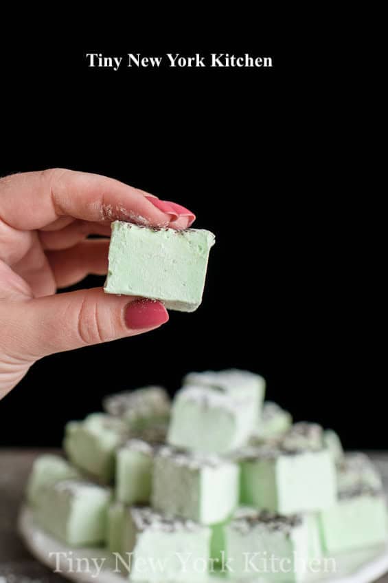 Peppermint Marshmallows Peppermint Marshmallows