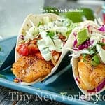 Roasted Cod Tacos