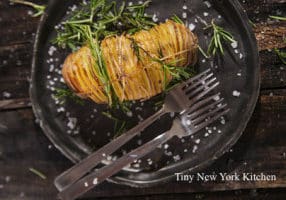 Accordion Potatoes