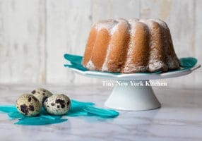 Almond Pound Cake