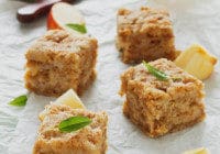Apple Blondies
