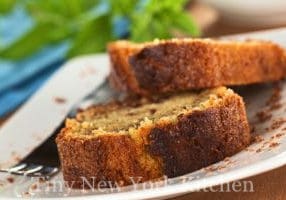 Apple Cider Donut Loaf Cake
