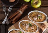 Apple Crumb Pie