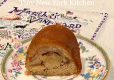 Apple Fritter Breakfast Cake