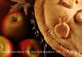Sour Cream Apple Pie
