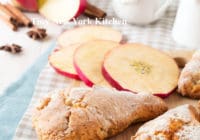 Snickerdoodle Apple Scones