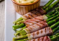 Asparagus Prosciutto Rolls