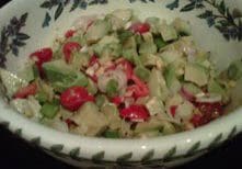Avocado & Corn Salad