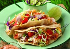 Baja Fish Tacos