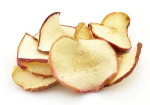 Baked Apple Chips