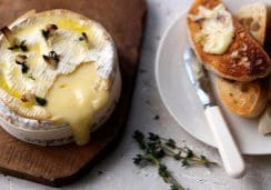 Baked Camembert