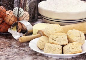 Baking Powder Biscuits