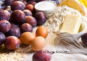 Baking With Plums