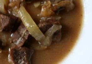 Beef Stew With Beer