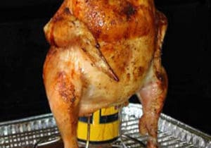 Beer Can Chicken