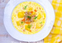 Beer Cheese Soup