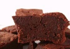 Belgian Chocolate Brownies