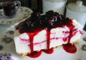 Blackberry Cheesecake