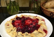 Blackberry & Strawberry Crostata 2