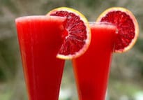 Blood Orange Mimosas