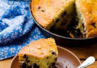 Blueberry Buttermilk Cornbread