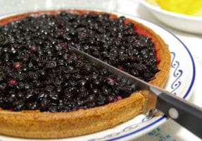 Glorious Blueberry Pie