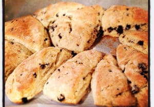 Blueberry Scones