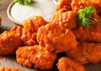 Boneless Buffalo Chicken Wings with Ranch