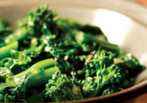 Broccoli Rabe With Garlic