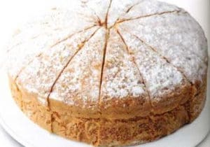 Butter Sponge Cake
