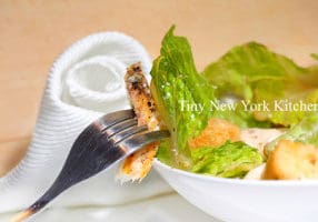 CHICKEN CAESAR SALAD