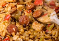 Cajun Jambalaya