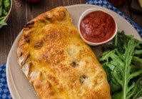Vegetarian Calzones
