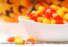 Candy Corn Crispy Treats