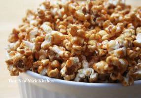 Maple Toffee Popcorn