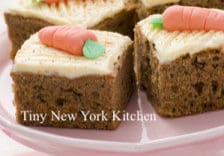 Maple Bourbon Carrot Cake