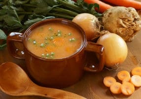 Celery Root Soup