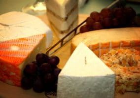 Cheese Platter Horseradish Cheddar Cheese Ball