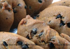 Chewy Pumpkin Chocolate Chip Cookies