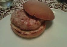 Chicken Asiago Burger