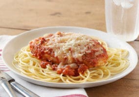 Chicken Parmigiana