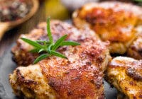 Sheet Pan Chicken Thighs