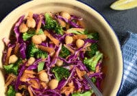 Chickpea & Cabbage Bowl