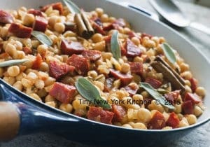 Chickpeas With Chorizo