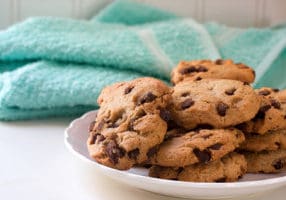 Browned Butter Chocolate Chip Cookies