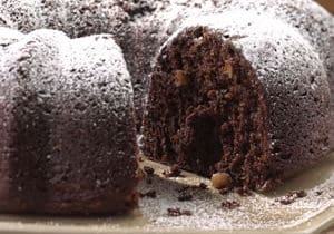 Chocolate Cinnamon Cake