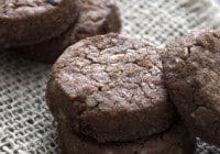 Chocolate Coconut Cookies