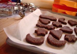 Chocolate Cut Out Cookies